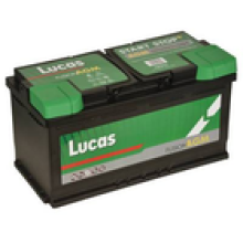 Lucas LF017 VRLA AGM Heavy Duty Car Battery TYPE 017 019 12V 95AH 850EN
