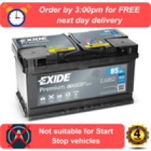 110TE EXIDE PREMIUM CAR BATTERY XTRA PLUS EA852