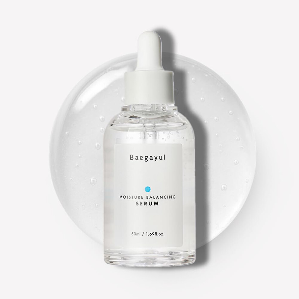 Hyaluronic Acid Serum Korean Face Serum with Vitamin C and PHA for Deep Hydration and Brightening 50ml