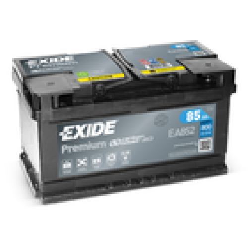 110TE EXIDE PREMIUM CAR BATTERY XTRA PLUS EA852 1