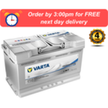 LA80 VARTA Dual Purpose AGM Leisure Battery 840 080 080