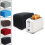 Dustproof Toaster Cover for 24 Slice Toasters Quilted Red Polyester Protective Kitchen Decor 4