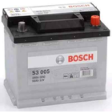 S3005 Bosch S3 027 Heavy Duty Car Battery 3 Year Warranty