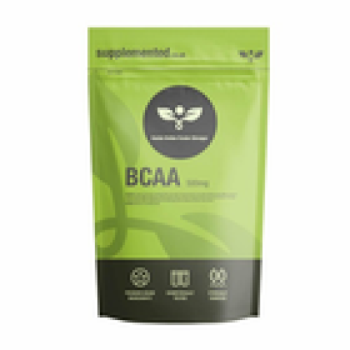 BCAA Branched Chain Amino Acids 500mg 90 Capsules