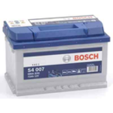 S4007 Bosch S4 100 Car Battery Ford Kuga 20 TDCi 20082013