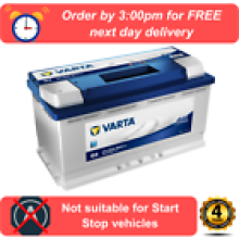 VARTA BLUE G3 019 type Battery Land Rover Range Rover Sport 27 TDV6 L320