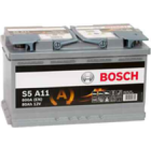 S5A11 Bosch S5A AGM 115AGM Car Battery Audi A1 14 TFSI 8X 20102019