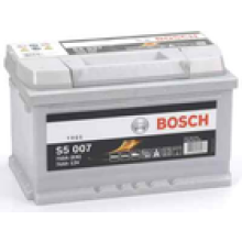 S5007 Bosch S5 100 Car Battery Ford Fiesta 16 TDCi 95 MK 7 B299 20122018