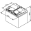 Bosch S4E40 Bosch S4E EFB 005LEFB Car Battery Mitsubishi Outlander 24 20072013 5