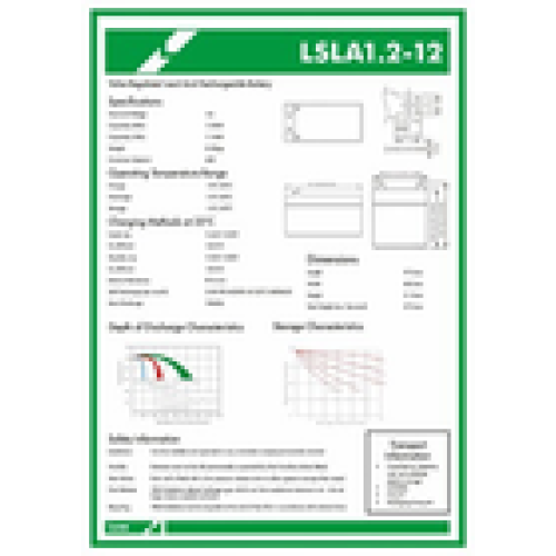 Lucas Lucas 12v 12Ah 13Ah REPLACE YUCEL 12V 12AH BATTERY UPS Battery 2