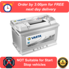 VARTA Silver E38 Battery 100 Type Ford Fiesta 14 TDCi 70 MK 7 B299 20082013