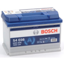 S4 E08 Bosch Battery 12V 70Ah Type 096 S4E08 START STOP