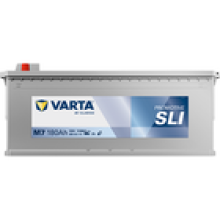 M7 VARTA PROMOTIVE BLACK TRUCK BATTERY 12V 180Ah 680033110