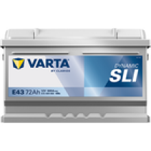 VARTA E43 100 type Battery Land Rover Freelander 20 Td4 MK 1 19972007