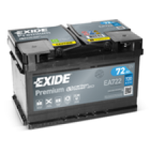 EA722 EXIDE Premium Car Battery 100 Type Ford Transit 22 TDCi 125 MK 8 2014