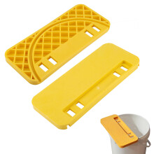 Beekeeping Equipment Uncapping Tank Holder with Secure Slot and Groove for Easy Honey Extraction