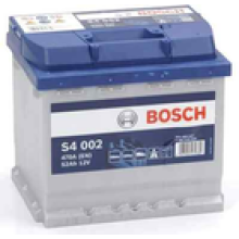 S4002 Bosch S4 012079 Car Battery Fiat 500 14 312 2008