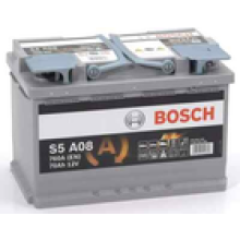 S5A08 Bosch S5A AGM 096AGM Car Battery Ford Mondeo 20 TDCi 150 MK 5 20142023