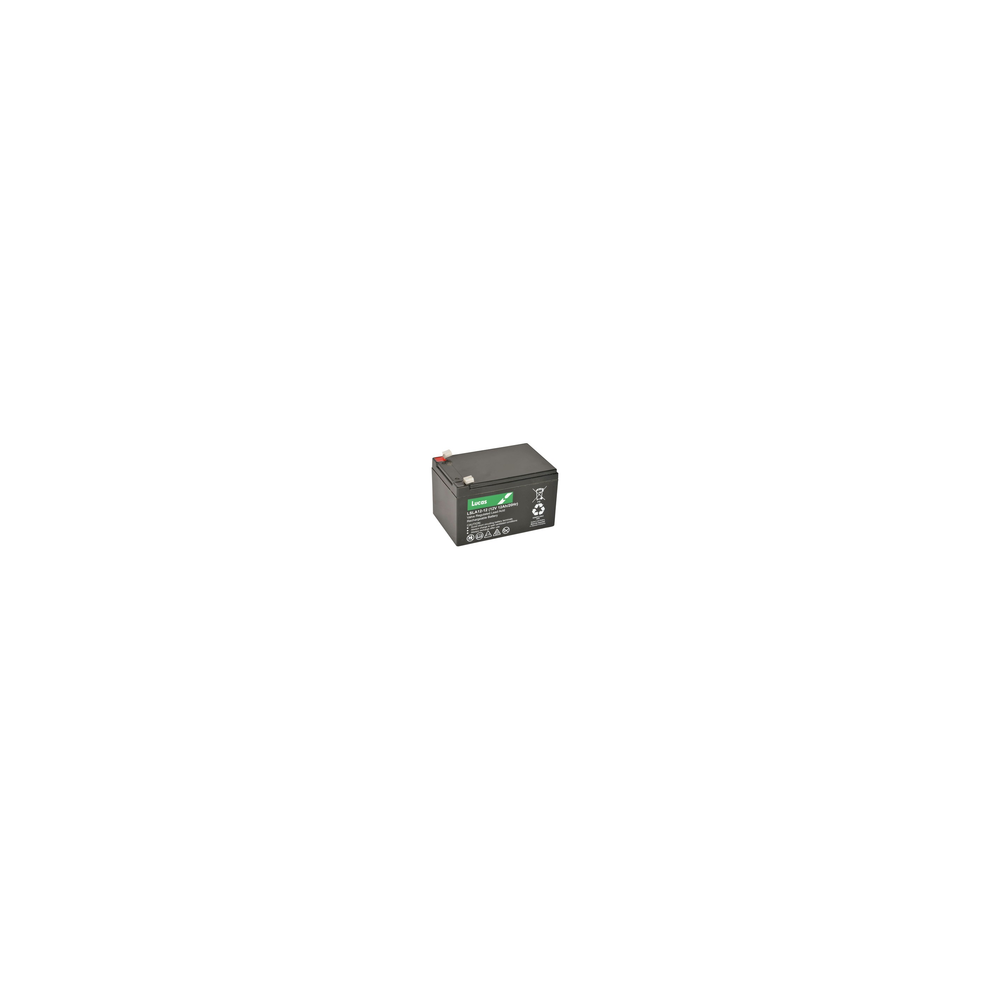 Lucas 12V 12Ah Rechargeable Battery