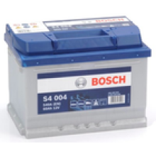 S4 004 Bosch Car Battery 12V 60Ah Type 075 S4004