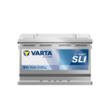 VARTA Dynamic E11 096 type Battery Toyota Auris 14 D4D 20062013