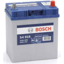 S4018 Bosch S4 054 Car Battery Honda Jazz 12 14 MK3 GE 20082016
