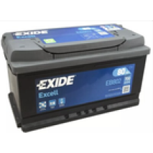 EB802 3 Year Warranty Exide Battery 80AH 700CCA W110SE Type 110