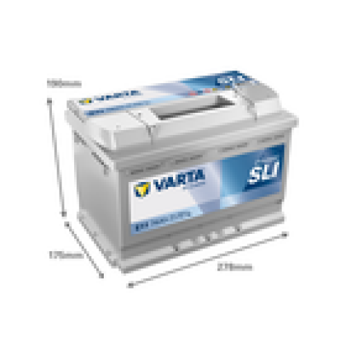 Varta VARTA Dynamic E11 096 type Battery Toyota Auris 14 D4D 20062013 2