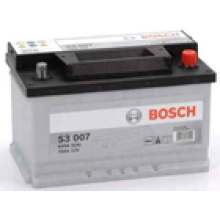S3007 Bosch S3 100 Heavy Duty Car Battery 3 Year Warranty