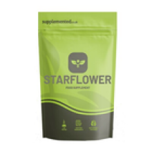 Starflower 1000mg 90 Capsules PA Free Borage High GLA Hormonal Balance