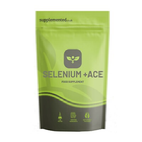 Selenium 200mg ACE 90 Tablets Vegan Supplement Immune System Hair Nails 1