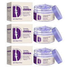 (3pcs,50g)Joint Pain Gel Purple Gel for Joint Activities Throughout The Body, Soothes Knees, Lumbar, Neck, Hands and Feet