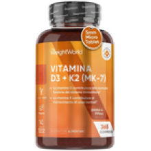 Vitamin D3 K2 365 Tablets Immune metabolism support Bone joint health