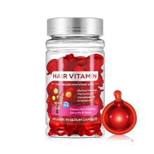 (02)Vitamins Hair Conditioner Serum for Thicker Hair Wash Free Hair Treatments Serum for All Hair Types