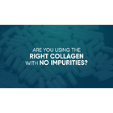 Marine Collagen 120 Capsules Hydrolysed Type 1 Skin hair healthy Bones