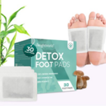 Detox Foot Pads 30 Patches Vitamin C for dirt removal Natural Cleansing
