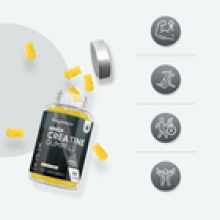 Creatine Monohydrate 90Gummies 3000mg Fitness sports training Performance