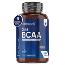 BCAA 180 Tablets 211 Amino Acid Vitamin B6 Vitamin B12 Muscle growth