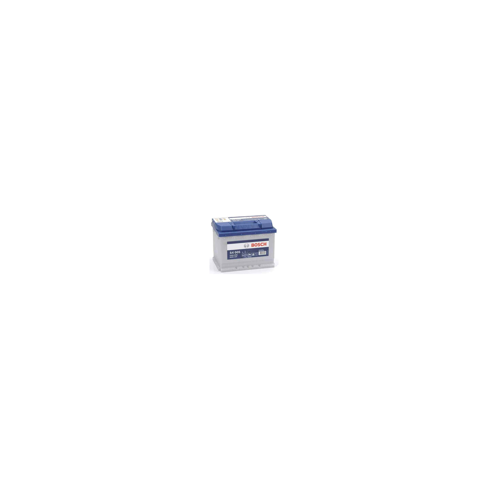 Bosch S4005 S4 027 Car Battery Citroen C4 Cactus 12 E3 20142018