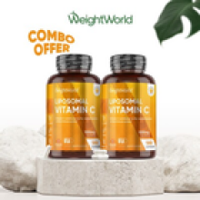 Liposomal Vitamin C 1000mg 360 Vegan Capsules Immune System Tirednes Combo pack