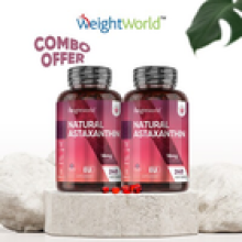Vegan Astaxanthin 240softgels 18mg Antioxidant for skin hair heart health