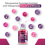 13 essential Multivitamins 360 Gummies for men women Immune support bones 5