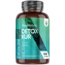 Detox Cleanse 180Capsules Digestive support Gut health Calcium Vegan