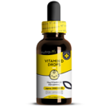 Vitamin D3 Drops for Children 60ml 10µg400IU Per Drop Immunity Bone Health