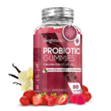 Prebiotic Probiotic 90 Gummies for Digestive support Gut health Vegan