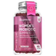 Women's Probiotic Gummies 90 – Gut Intimate Health with Cranberry DMannose
