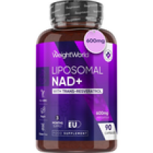 Liposomal NAD Supplement Energy Wellness Support 90 Capsules