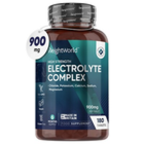 Electrolyte 180 Tablets 900mg for Hydration Digestion Fasting Keto Supplement