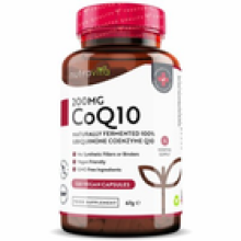 CoQ10 200mg 100 Pure and Naturally Fermented Ubiquinone Coenzyme 120 Caps