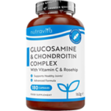 Glucosamine and Chondroitin 6in1 Complex High Strength Immune Joint Care